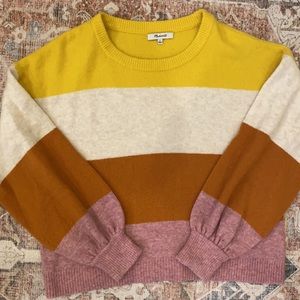 Madewell Striped Sweater